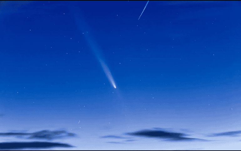 El espectáculo celestial se intensificará conforme el cometa se aproxime al Sol. ESPECIAL/National Geographic