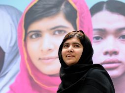 La visita de Malala Yousafzai incluyó paradas a la Casa Azul y al bosque de Chapultepec, en México.  AP/ARCHIVO