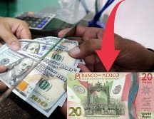 El tipo de cambio presentó volatilidad con sesgo alcista y ahora el peso se comporta mixto a la espera de los datos del PIB local. EFE / BANXICO / ARCHIVO