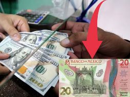El tipo de cambio presentó volatilidad con sesgo alcista y ahora el peso se comporta mixto a la espera de los datos del PIB local. EFE / BANXICO / ARCHIVO
