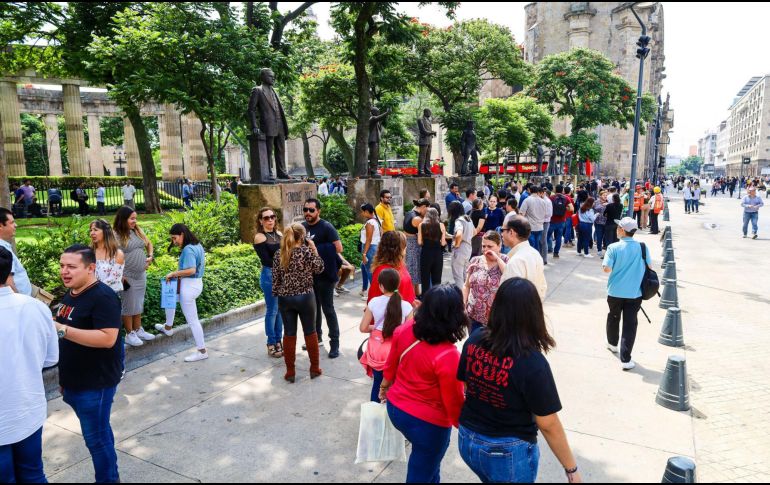Por su parte, el Servicio Meteorológico Nacional reporta cielo con nubosidad dispersa por la mañana, y ambiente fresco en la región. EL INFORMADOR/ ARCHIVO