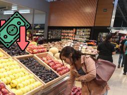 En este supermercado puedes encontrar los precios más bajos para adquirir la canasta básica, según la Profeco. EL INFORMADOR / ARCHIVO