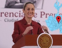 La visita se hará como uno de los pendientes que dejó el expresidente López Obrador, para dar un recorrido en las obras que conformarán la nueva línea de tren a Tlajomulco. SUN / G. PANO