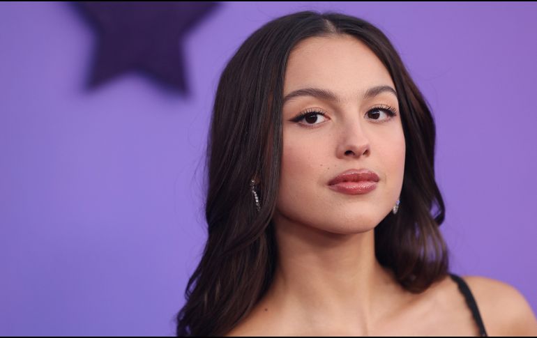 Olivia Rodrigo estrena su película documental titulada “Guts World Tour”. AFP/ARCHIVO