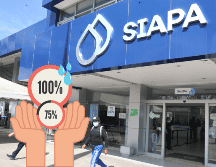 Obtén el 100% de descuento en recargos del SIAPA. EL INFORMADOR / ARCHIVO