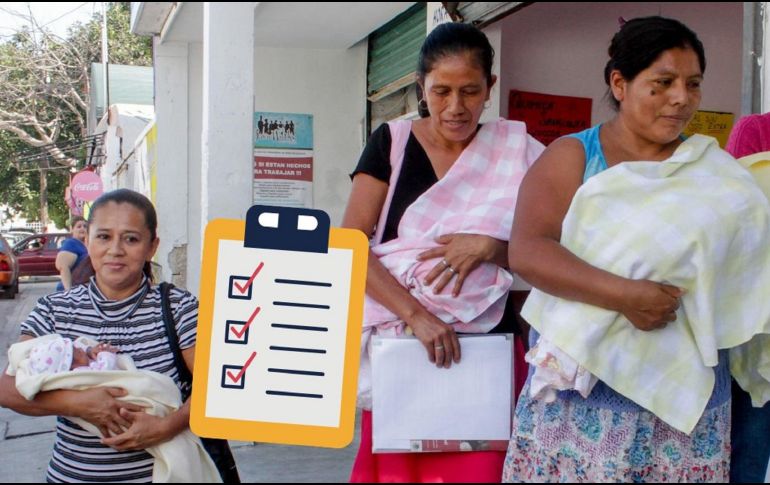 Según las Reglas de Operación del programa, publicadas en la Gaceta Oficial,  se darán apoyos de mil pesos. ESPECIAL / NTX