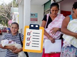 Según las Reglas de Operación del programa, publicadas en la Gaceta Oficial,  se darán apoyos de mil pesos. ESPECIAL / NTX