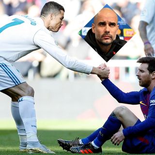 Cristiano era un monstruo y el padre del monstruo es Messi: Pep Guardiola
