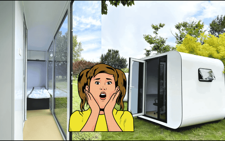 Algunos de los aspectos que hacen destacar a las casas prefabricadas, además de su bajo costo, es la rapidez con la que pueden armarse, la reducción del impacto ecológico respecto a una construcción tradicional, el aprovechamiento del espacio y la versatilidad de su uso. ESPECIAL/Walmart