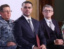 García Harfuch destacó que en el gabinete de seguridad se han desarrollado líneas de acción, con inteligencia e investigación, además de estrecha coordinación institucional para conseguir la paz y contra la impunidad. X / @OHarfuch