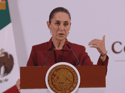 Claudia Sheinbaum destacó que la propia reforma al Poder Judicial indica que si presentan ahora su renuncia, se llevan los haberes de retiro. SUN / G. Pano