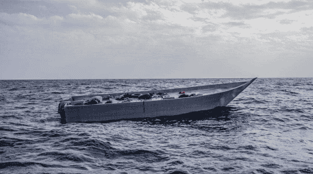 Los traficantes envían a los migrantes en embarcaciones abarrotadas y mal equipadas. EFE / ARCHIVO