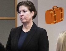 La defensa de Boone argumenta que ella era víctima de violencia doméstica y que la situación en la maleta era un reflejo de años de abusos acumulados. Boone, quien alegó sufrir el síndrome del cónyuge maltratado. AP/ARCHIVO