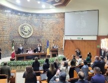 Alrededor de las 10:00 horas dio inicio la ceremonia solemne de clausura, a la cual acudieron autoridades. EL INFORMADOR/ O. González