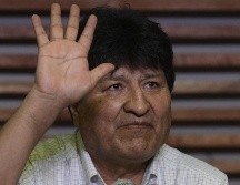 Morales replicó este martes asegurando que sus primeras declaraciones sobre el su ataque fueron tergiversadas. AFP / ARCHIVO