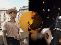 Los cantantes Pepe Aguilar y Christian Nodal habían estado envueltos en rumores que sugerían que se encontraban distanciados. INSTAGRAM/ pepeaguilar_oficial/ nodal