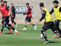 El Atlas comenzó este martes con sus entrenamientos de cara al duelo de la Jornada 15 del Apertura 2024. Twitter/ @AtlasFC.