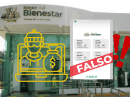 En redes sociales circula la oferta de un presunto “crédito” personal del Banco del Bienestar que asciende hasta los $50 mil pesos, lo cual ha sido desmentido por la dependencia. ESPECIAL/ CANVA