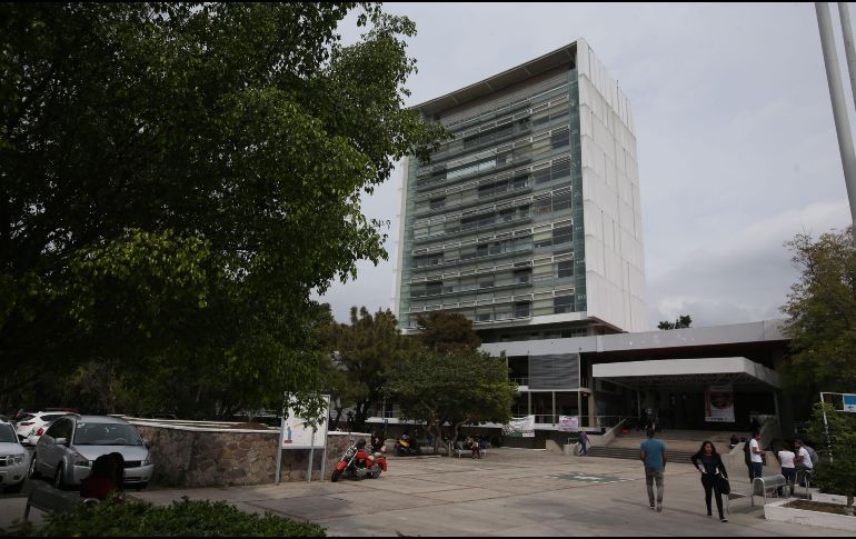 Hasta el corte de esta nota, el CUAAD es el único centro de la Red Universitaria de la UdeG que ha anunciado suspensión de sus actividades. EL INFORMADOR/ ARCHIVO.