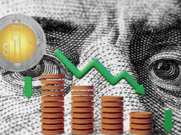 El superpeso mexicano suma nueva jornada con pérdidas de frente al dólar estadounidense hoy martes 29 de octubre de 2024. ESPECIAL/ CANVA