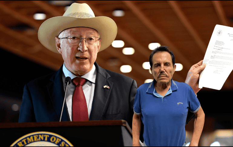 El embajador de Estados Unidos, Ken Salazar, considera que la captura del narcotraficante mexicano, Ismael “El Mayo” Zambada, es un evento que debería de ser celebrado en ambos países. EFE/ José Méndez/ ESPECIAL