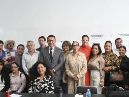 Hoy se llevó a cabo el primer diálogo de las áreas técnicas del equipo de transición del Gobierno de Jalisco para el periodo 2024 – 2030 con integrantes de colectivos de búsqueda de personas desparecidas. ESPECIAL