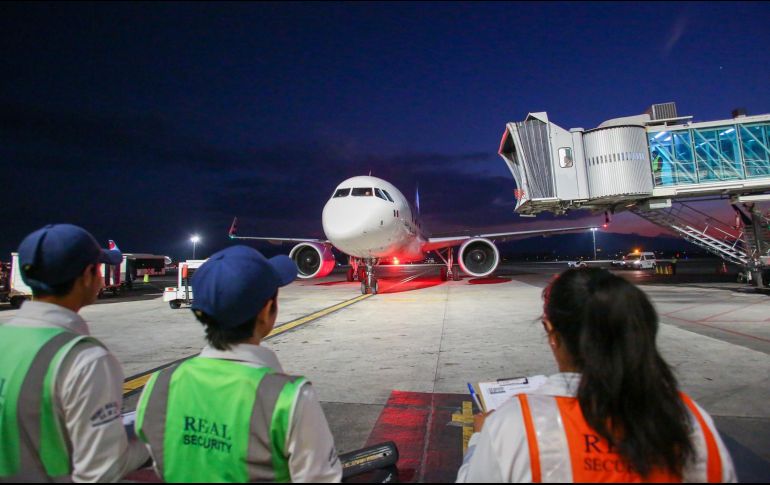 Tras la apertura de esta nueva ruta, la Terminal Aérea de la capital de Jalisco continúa siendo el aeropuerto mejor conectado de Grupo Aeroportuario del Pacífico (GAP) con 61 rutas; 31 nacionales y 30 internacionales. CORTESÍA