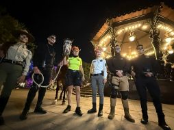 Se sumarán a la vigilancia del Centro Histórico, centros comerciales y puntos de mayor afluencia. ESPECIAL