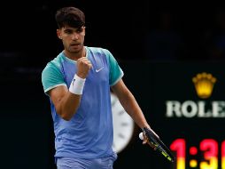 El tenista español ya está en los Octavos del último torneo Masters 1000 del año. EFE/M. Badra