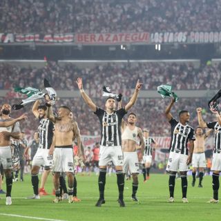 Atlético Mineiro, primer finalista de la Copa Libertadores