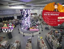 Celebra el Día de Muertos en la Librería Carlos Fuentes. EL INFORMADOR / ARCHIVO