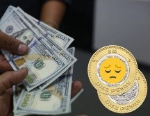 Este día, el peso se debilitó frente al dólar a pesar del buen resultado del PIB preliminar del tercer trimestre de 2024 de México. EFE / ARCHIVO