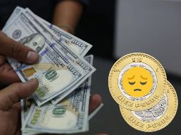 Este día, el peso se debilitó frente al dólar a pesar del buen resultado del PIB preliminar del tercer trimestre de 2024 de México. EFE / ARCHIVO