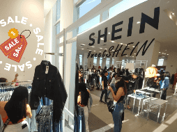 El Buen Fin de SHEIN incluirá compras de hasta seis meses sin intereses, opción de cashback y envíos gratuitos. EL INFORMADOR / ARCHIVO