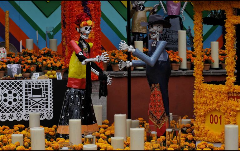 Ciudad de méxico se llena de festivales por  Día de Muertos. SUN/ARCHIVO