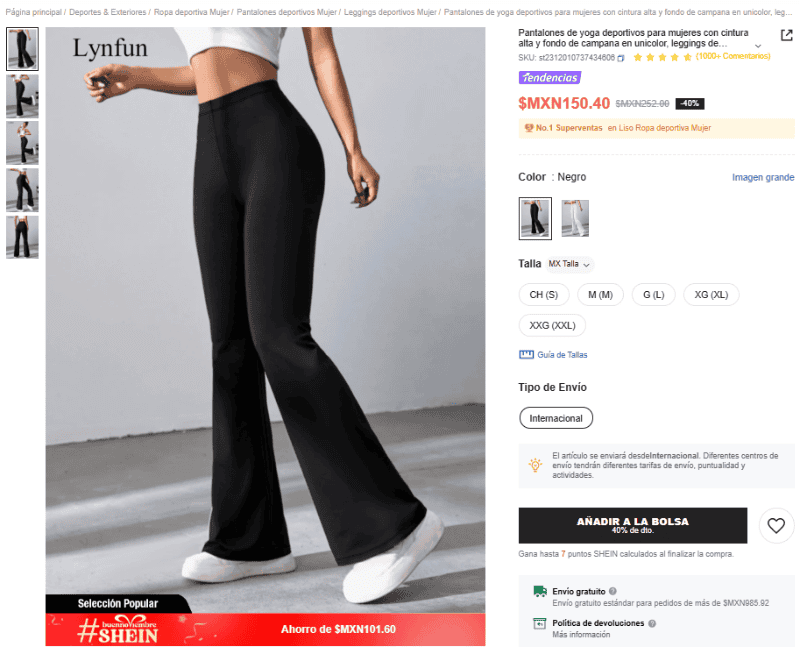 &nbsp;ESPECIAL/SHEIN