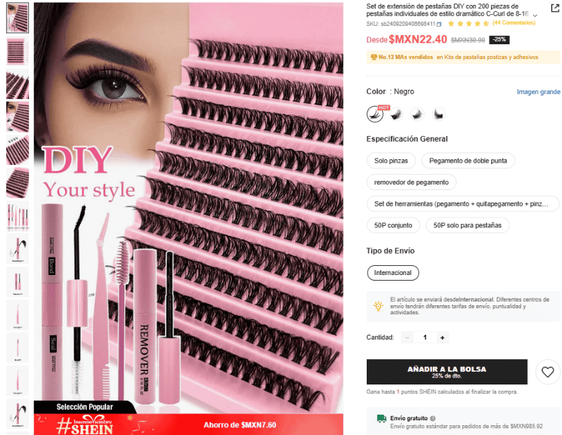 &nbsp;ESPECIAL/SHEIN