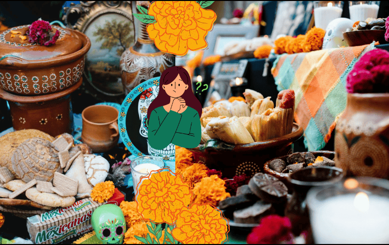 Decidir ingerir los alimentos del altar depende de la preferencia de cada persona, pues algunos consideran que hacerlo es una falta de respeto para los fallecidos. ESPECIAL/Imagen de Bruno Cervera en Pexels