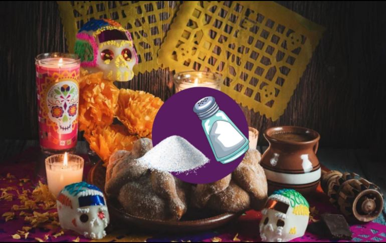 Además de su función purificadora, la sal también actúa como un elemento protector. En la cosmovisión mexicana, se considera que la sal protege a los vivos y a los muertos de las malas energías y de los espíritus negativos. CANVA
