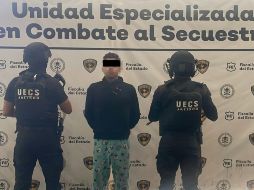El detenido sería integrante de una célula delictiva que el pasado 22 de febrero secuestró  a un comerciante. ESPECIAL