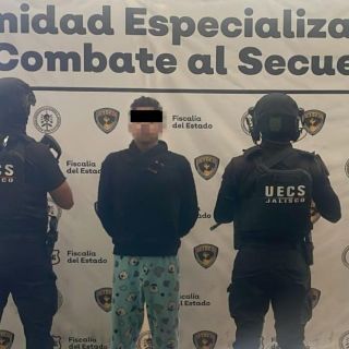 Detienen a secuestrador de comerciante en Zapopan