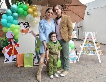 Cumpleaños de Rodrigo González Munguía. GENTE BIEN JALISCO/ Marifer Rached