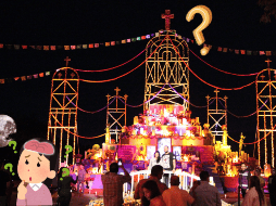 Significado de elementos en las ofrendas del Día de Muertos. EL INFORMADOR / ARCHIVO