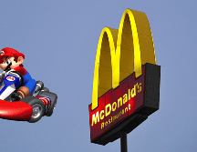 Corre por tu Cajita Feliz de Mario Kart antes de que se agoten. AFP / ARCHIVO