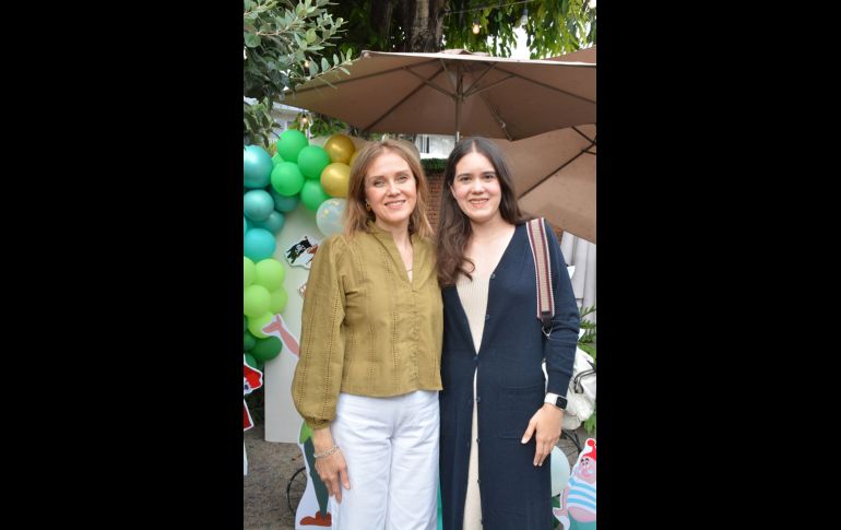 Alejandra Salazar y Dany Munguía. GENTE BIEN JALISCO/ Marifer Rached