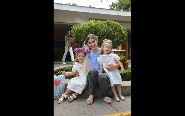Laura Larsen, Mónica Gutiérrez e Isabel Larsen. GENTE BIEN JALISCO/ Marifer Rached
