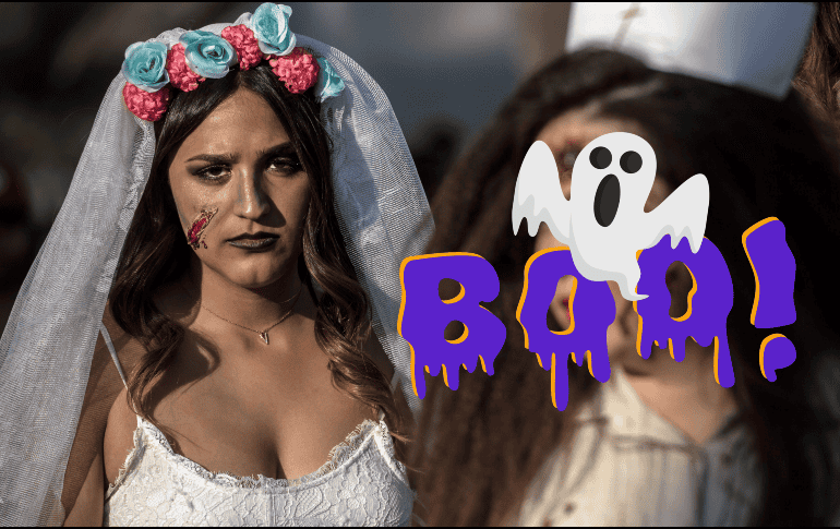 Estos disfraces, en teoría, no te tomarán mucho tiempo, son disfraces de emergencia. AFP / ARCHIVO