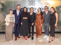 Sofía Álvarez del Castillo, Alexis Ellstein, Lezly Díaz, Emmanuel Martínez, Christianne Sandoval, Carlos Salcido y Liliana Laredo. GENTE BIEN JALISCO/ A. Rodríguez