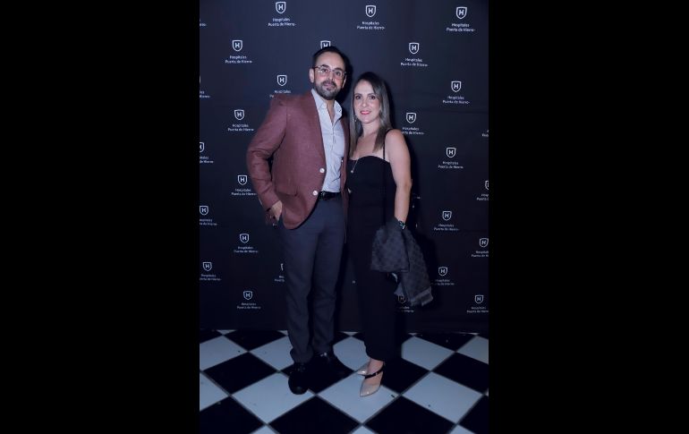 Alejandro y Marcela González. GENTE BIEN JALISCO/ C. Jimeno