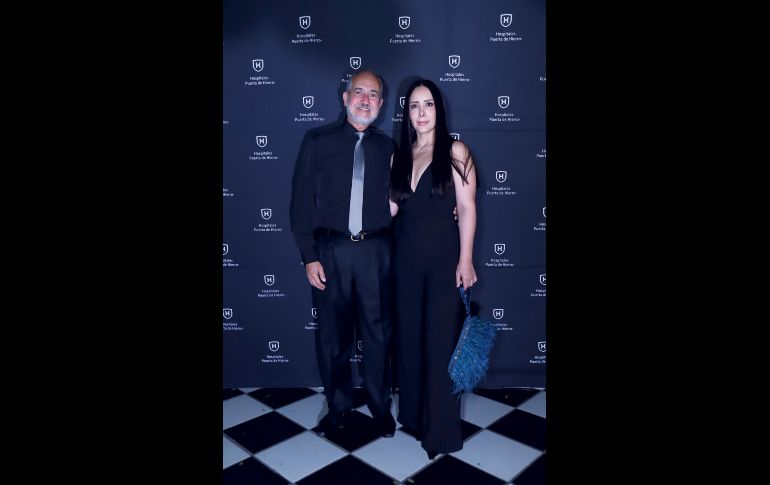 Fernando Aceves e Iliana Ramírez. GENTE BIEN JALISCO/ C. Jimeno